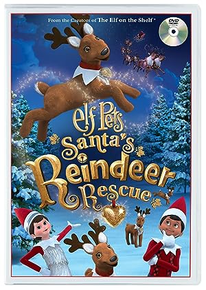Cover image of the movie Elf Pets: Santa's Reindeer Rescue (2020)