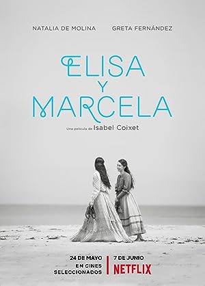 Cover image of the movie Elisa & Marcela (2019)