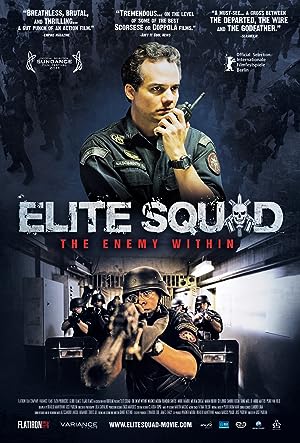 Cover image of the movie Elite Squad 2: The Enemy Within (2010)