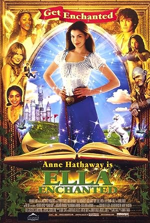 Cover image of the movie Ella Enchanted (2004)