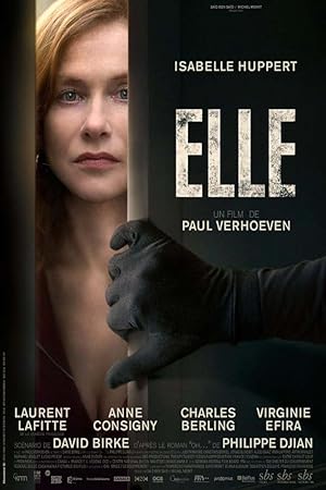 Cover image of the movie Elle (2016)