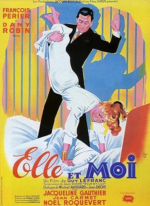 Cover image of the movie Elle et moi (1952)