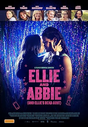 Cover image of the movie Ellie & Abbie (& Ellie's Dead Aunt) (2020)