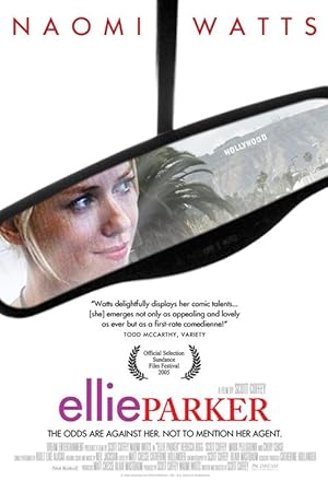 Cover image of the movie Ellie Parker (2005)