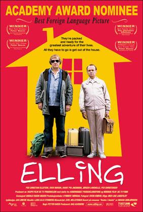 Cover image of the movie Elling (2001)