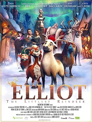 Cover image of the movie Elliot the Littlest Reindeer (2018)