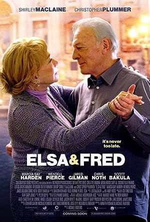 Cover image of the movie Elsa & Fred (2014)