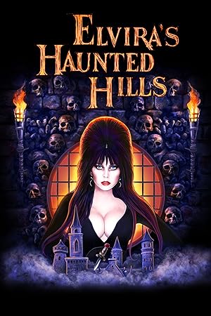 Cover image of the movie Elvira's Haunted Hills (2001)