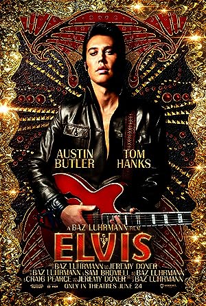 Cover image of the movie Elvis (2022)
