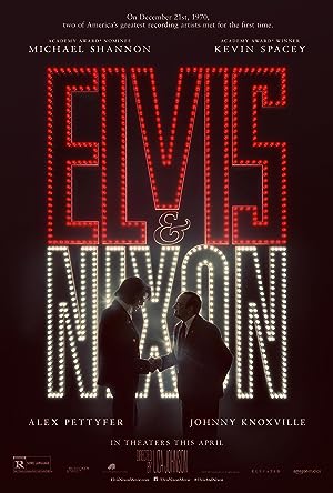 Cover image of the movie Elvis & Nixon (2016)