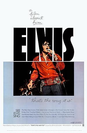 Cover image of the movie Elvis: That's the Way It Is (1970)