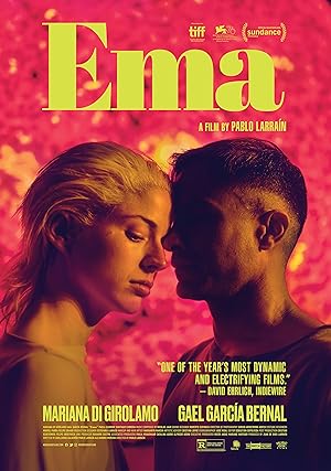 Cover image of the movie Ema (2019)