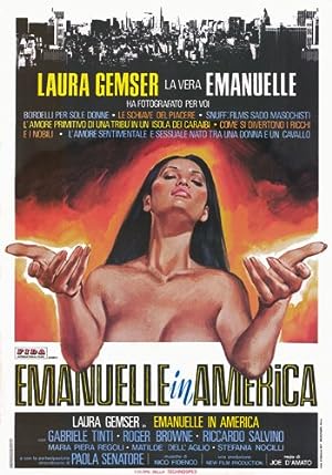 Cover image of the movie Emanuelle in America (1977)