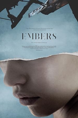 Cover image of the movie Embers (2015)