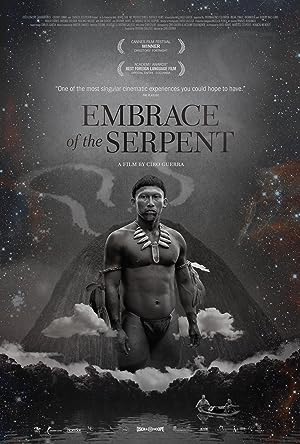 Cover image of the movie Embrace of the Serpent (2015)