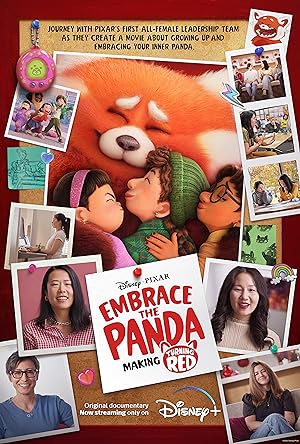 Cover image of the movie Embrace the Panda: Making Turning Red (2022)