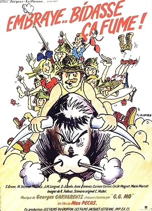 Cover image of the movie Embraye bidasse... ça fume (1978)