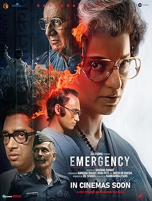 Cover image of the movie Emergency (2025)