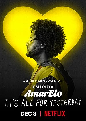 Cover image of the movie Emicida: AmarElo - It's All for Yesterday (2020)