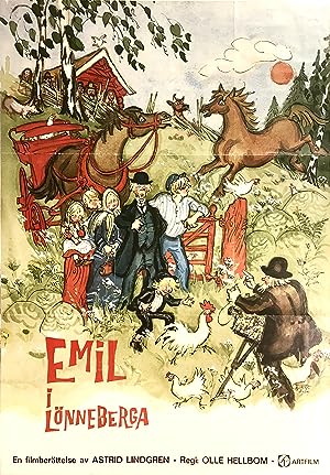 Cover image of the movie Emil of Lonneberga (1971)