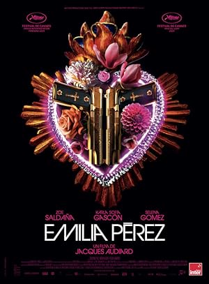Cover image of the movie Emilia Pérez (2024)