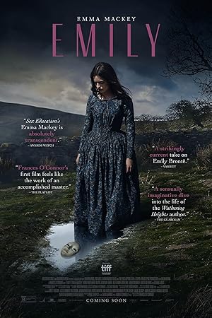 Cover image of the movie Emily (2022)