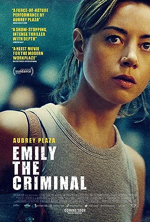 Cover image of the movie Emily the Criminal (2022)