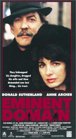 Cover image of the movie Eminent Domain (1990)