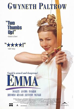 Cover image of the movie Emma (1996)