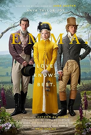 Cover image of the movie Emma. (2020)