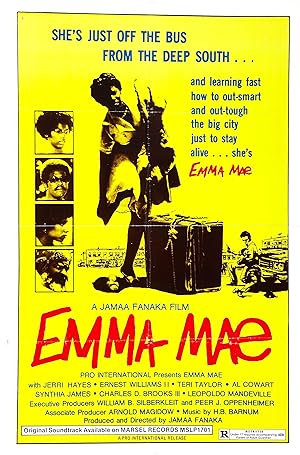 Cover image of the movie Emma Mae (1976)