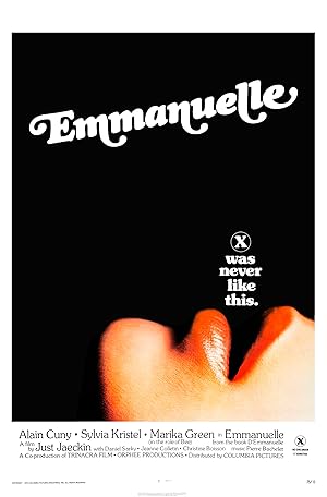 Cover image of the movie Emmanuelle (1974)