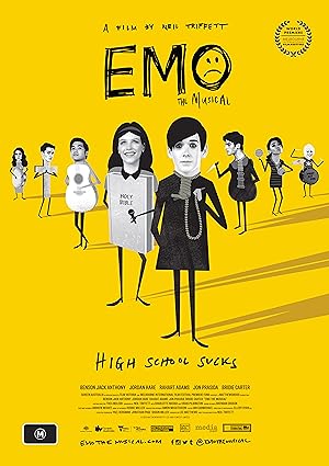 Cover image of the movie Emo the Musical (2016)