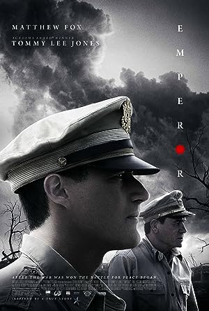 Cover image of the movie Emperor (2012)