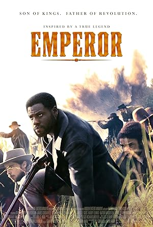 Cover image of the movie Emperor (2020)