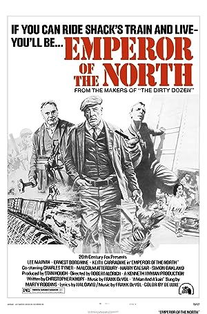 Cover image of the movie Emperor of the North (1973)