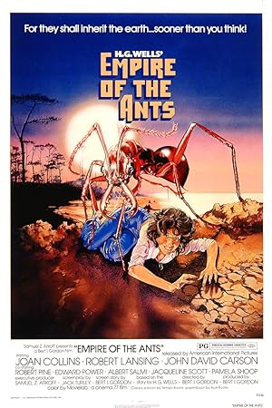 Cover image of the movie Empire of the Ants (1977)