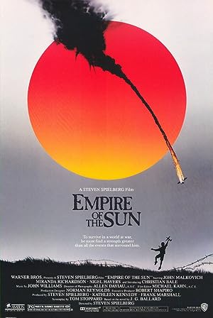 Cover image of the movie Empire of the Sun (1987)
