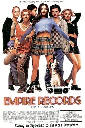 Cover image of the movie Empire Records (1995)