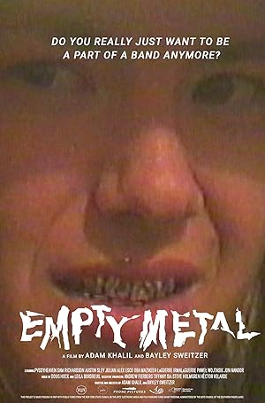 Cover image of the movie Empty Metal (2018)