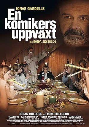 Cover image of the movie En komikers uppväxt (2019)