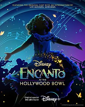 Cover image of the movie Encanto at the Hollywood Bowl (2022)