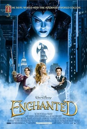Cover image of the movie Enchanted (2007)