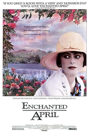 Cover image of the movie Enchanted April (1991)