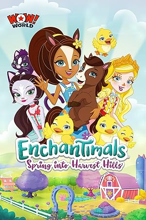 Cover image of the movie Enchantimals: Spring Into Harvest Hills (2020)