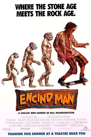 Cover image of the movie Encino Man (1992)