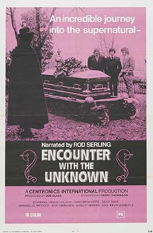 Cover image of the movie Encounter with the Unknown (1972)