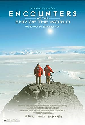 Cover image of the movie Encounters at the End of the World (2007)