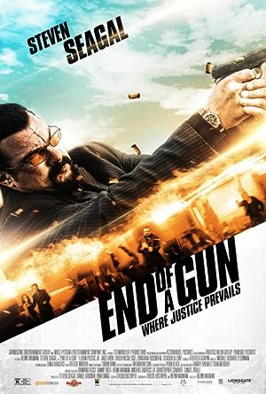 Cover image of the movie End of a Gun (2016)
