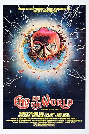 Cover image of the movie End of the World (1977)